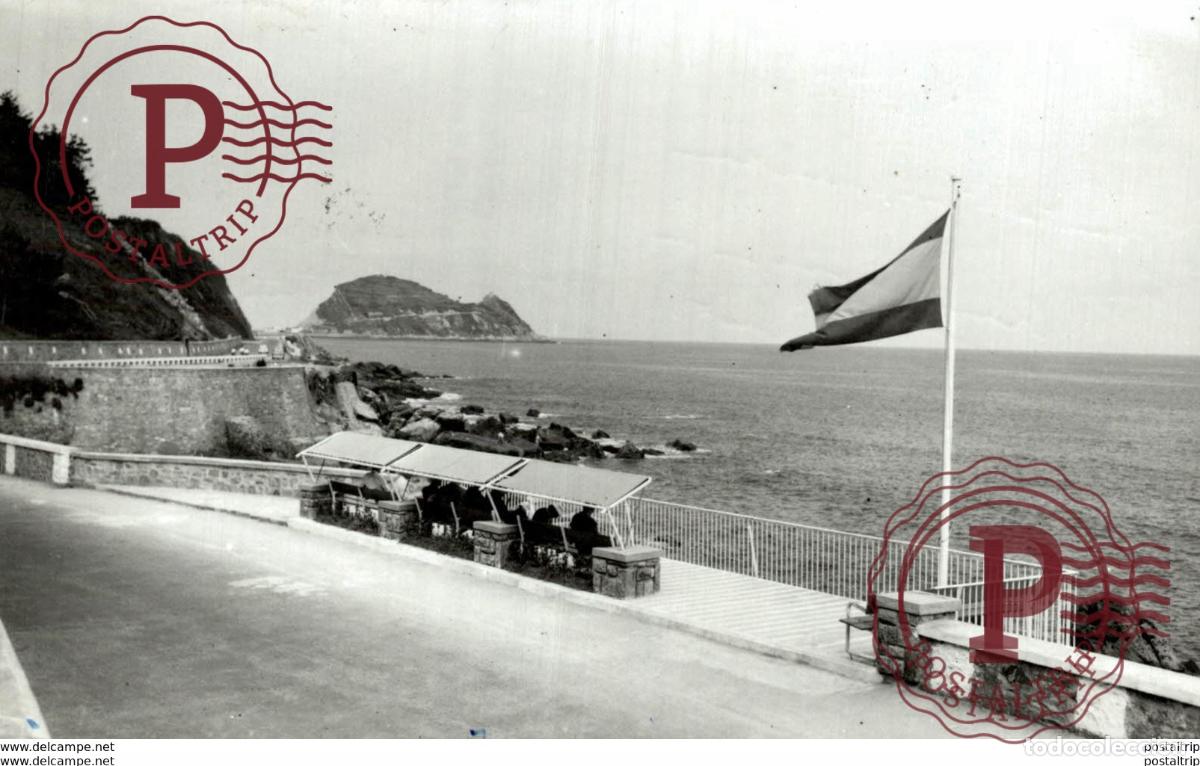 Postkarten: ZARAUZ. MIRADOR Y RATON DE GUETARIA