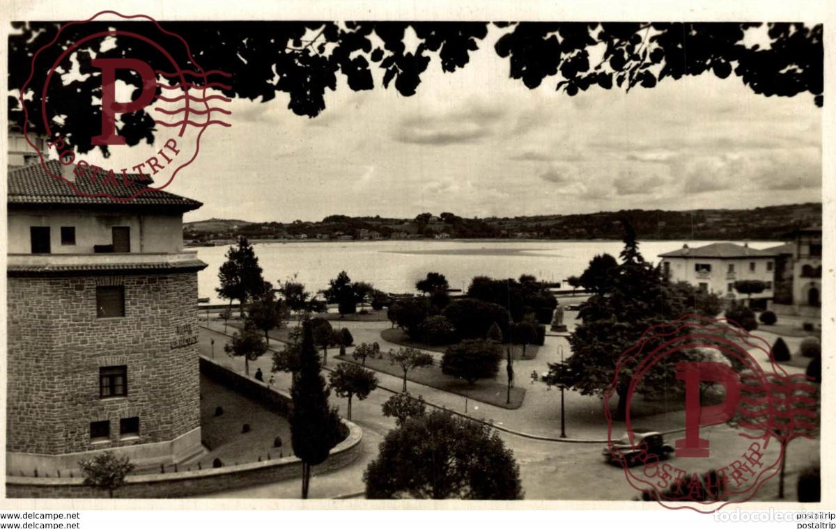 Postales: FUENTERRABIA. JARDINES DE JAVIER UGARTE