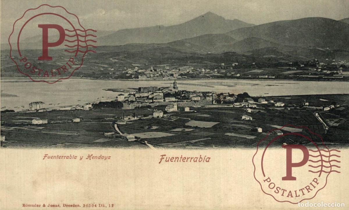 Postales: GUIPUZCOA. FUENTERRABIA Y HENDAYA.