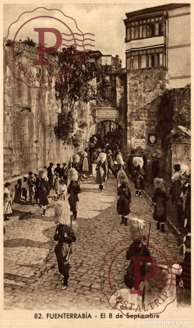 Postales: GUIPUZCOA. FUENTERRABIA. 8 DE SEPTIEMBRE.