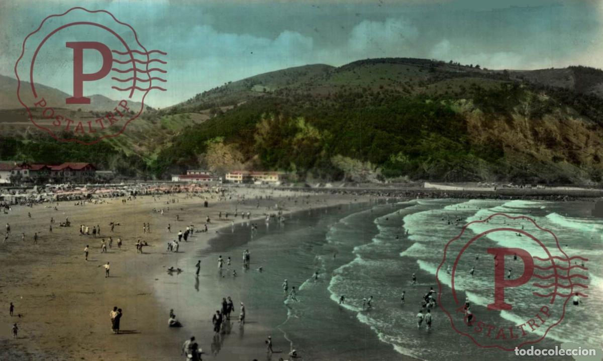 Postales: GUIPUZCOA. DEVA PLAYA