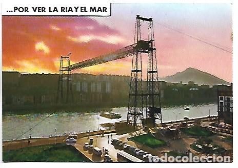 Postales: PUENTE DE VIZCAYA.- BILBAO