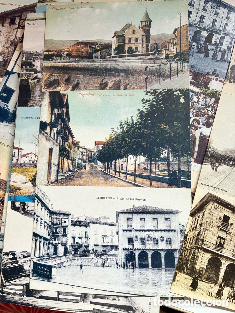 Postales: 100 postales de Bilbao y Bizkaia