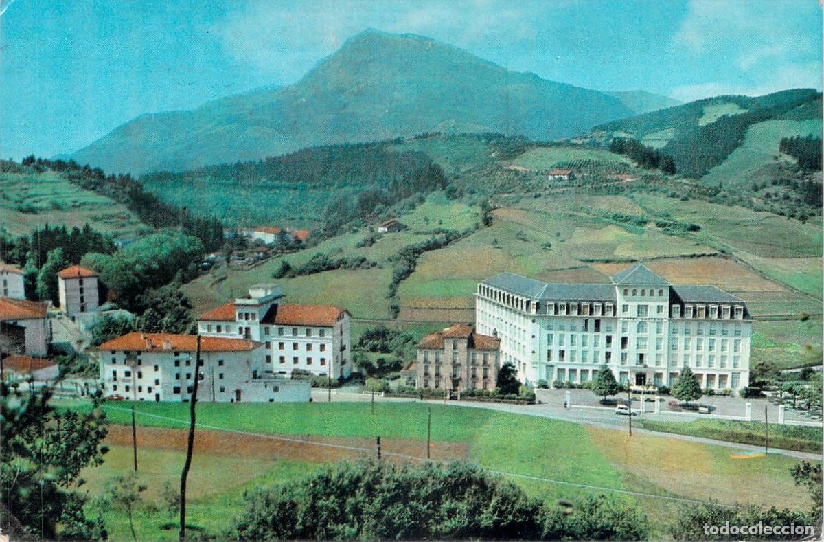 Postales: Postal de Cestona Guip&uacute;zcoa con vista al Balneario