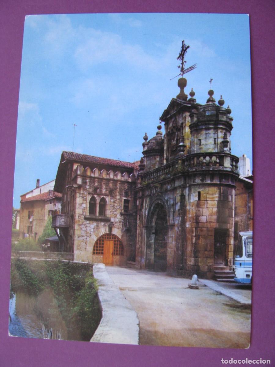 Postales: POSTAL DE DURANGO. ARCO DE SANTA ANA. PERLA. ESCRITA