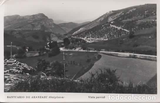 Postales: GUIPUZCOA ESCRITA SANTUARIO DE ARANZAZU