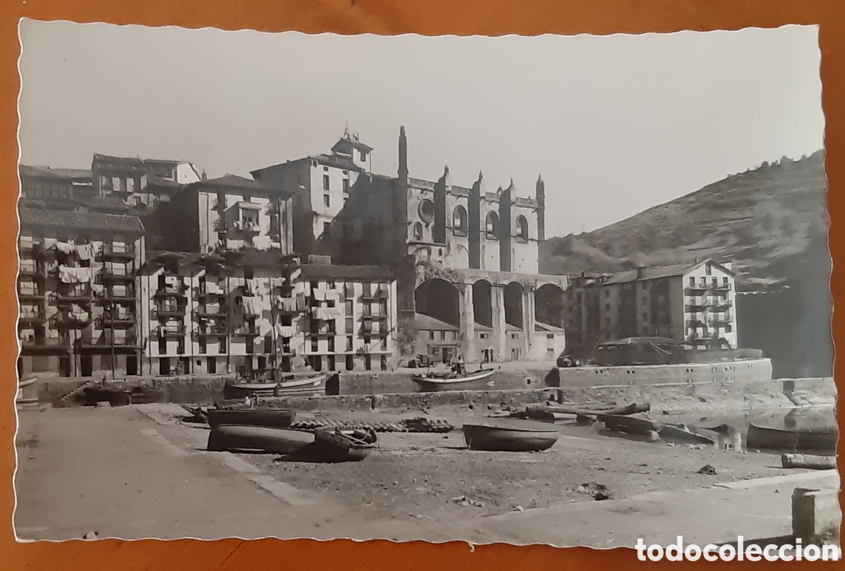 Postales: Postal Ondarroa Vizcaya. Astillero. Sin escribir. R10174