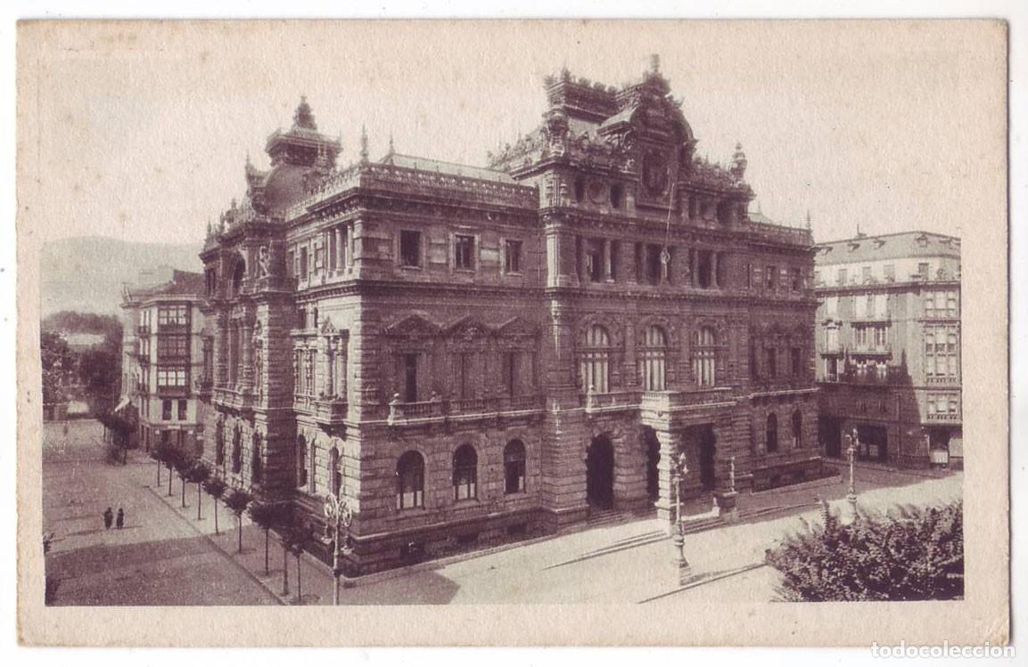 Postales: Bilbao: Palacio de la Diputaci&oacute;n. Fher. No circulada (A&ntilde;os 30-40)