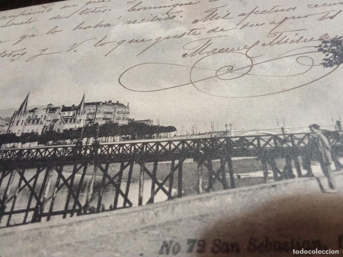 Postales: San Sebastian.La estacion. - Foto 2
