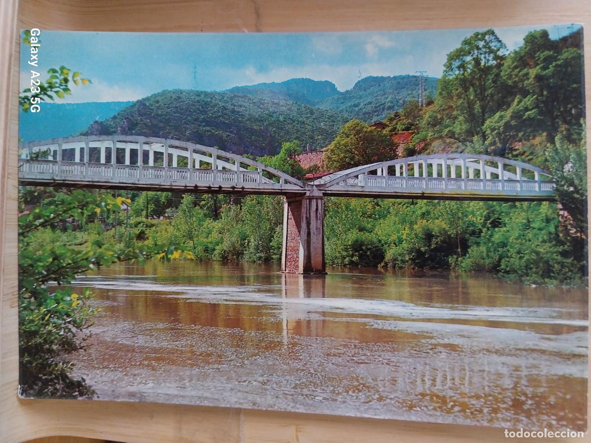 Postales: PUENTE DE LA FUENTE SOBRON SOPORTILLA RIO EBRO ED SICILIA