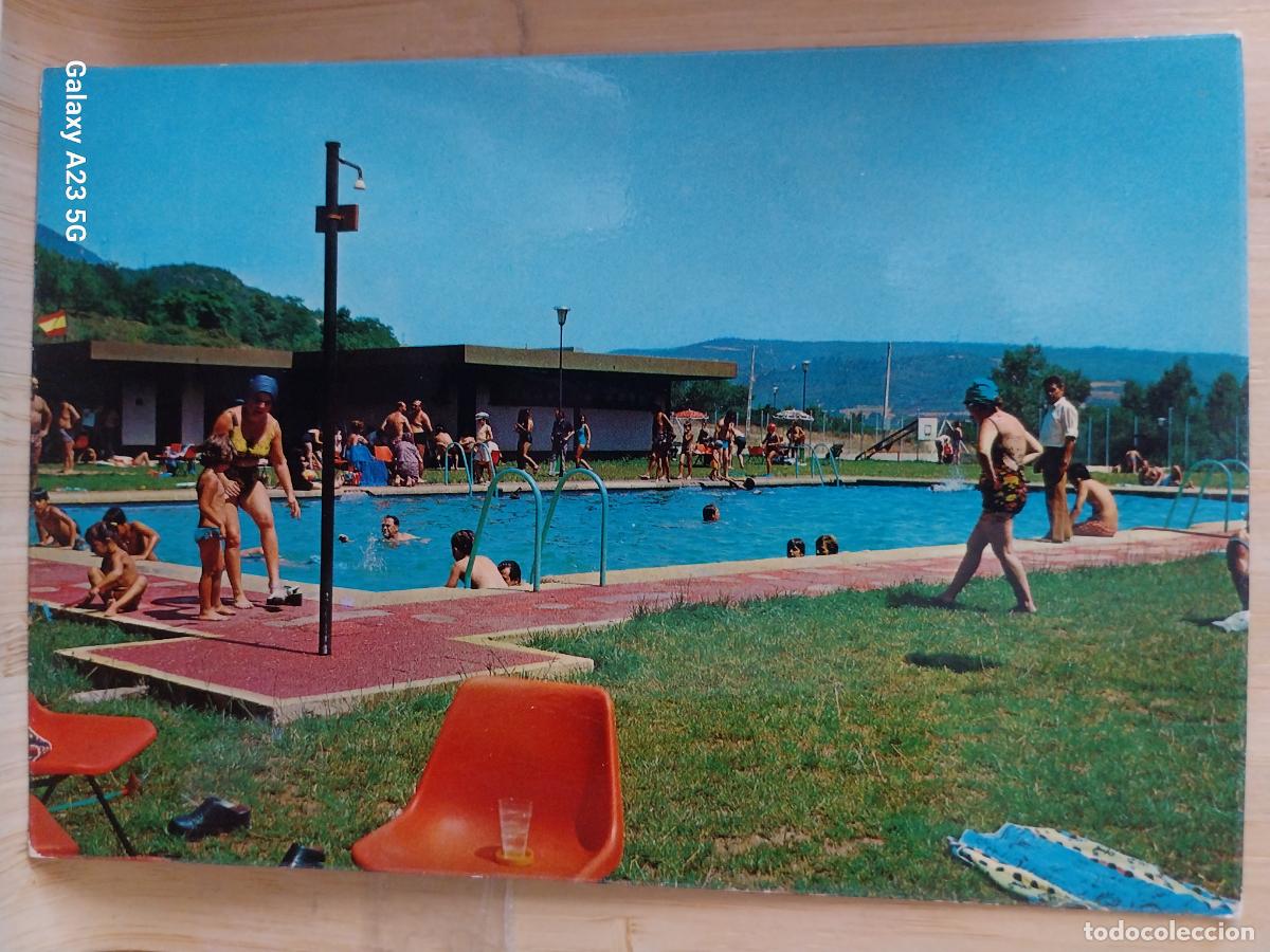 Postales: SOBRON POLIDEPORTIVO PISCINA ED SICILIA S/N SIN CIRCULAR MUY ANIMADA