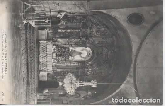 Postales: GUIPUZCOA SIN ESCRIBIR FUENTERRABIA SANTUARIO GUADALUPE