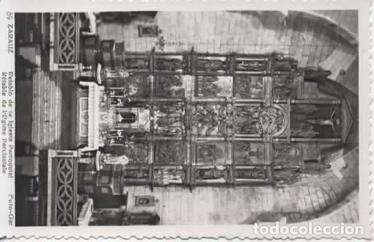 Postales: GUIPUZCOA ESCRITA ZARAUZ IGLESIA PARROQUIAL