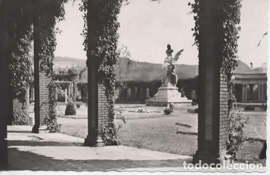 Postales: VIZCAYA SIN ESCRIBIR BILBAO PARQUE PASEO DE LA PERGOLA