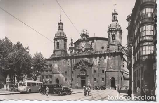 Postales: VIZCAYA SIN ESCRIBIR BILBAO IGLESIA DE SAN NICOLAS