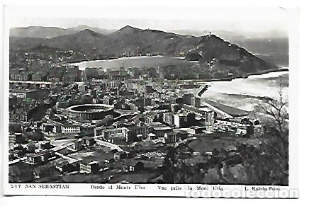 Postales: SAN SEBASTIAN DESDE EL MONTE ULIA