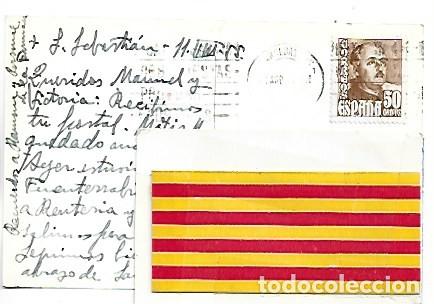 Postales: SAN SEBASTIAN DESDE EL MONTE ULIA - Foto 2