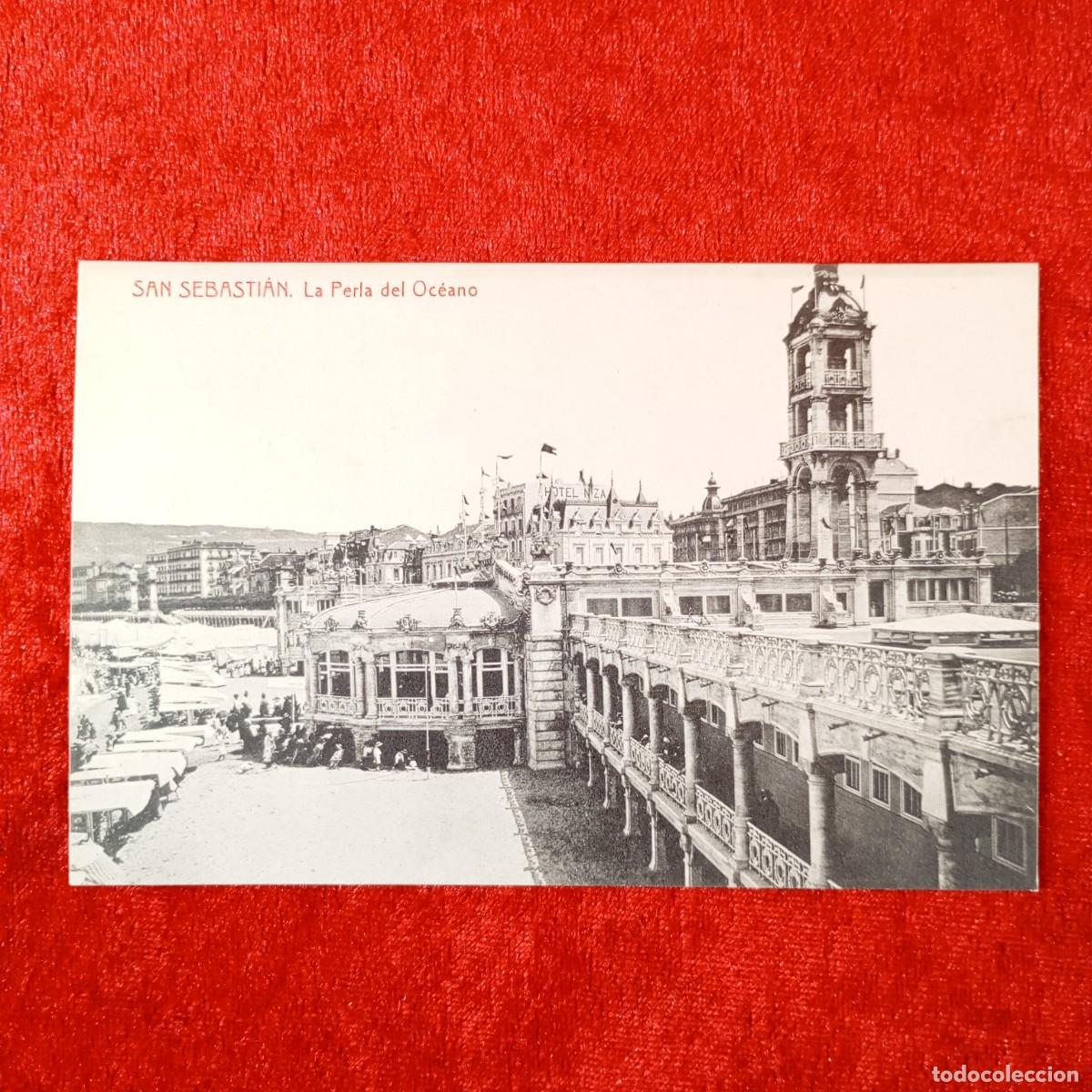 Postales: POSTAL - SAN SEBASTI&Aacute;N - LA PERLA DEL OC&Eacute;ANO - THOMAS - 2999 - RAR&Iacute;SIMA / 2306