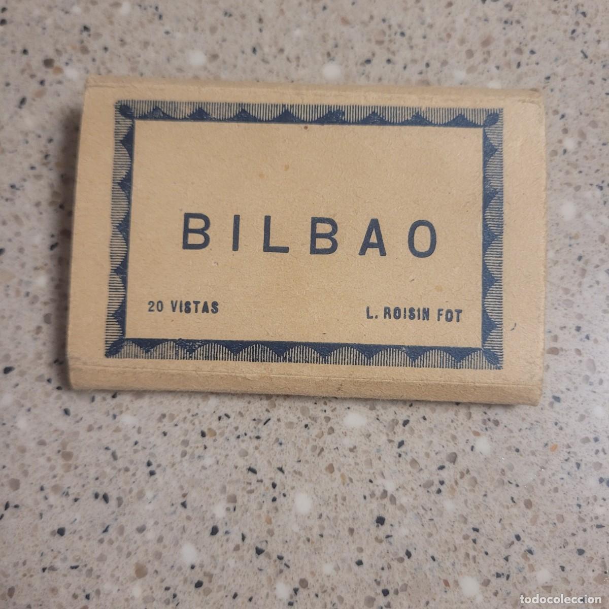 Postales: CUADERNILLO CON 20 VISTAS DE BILBAO