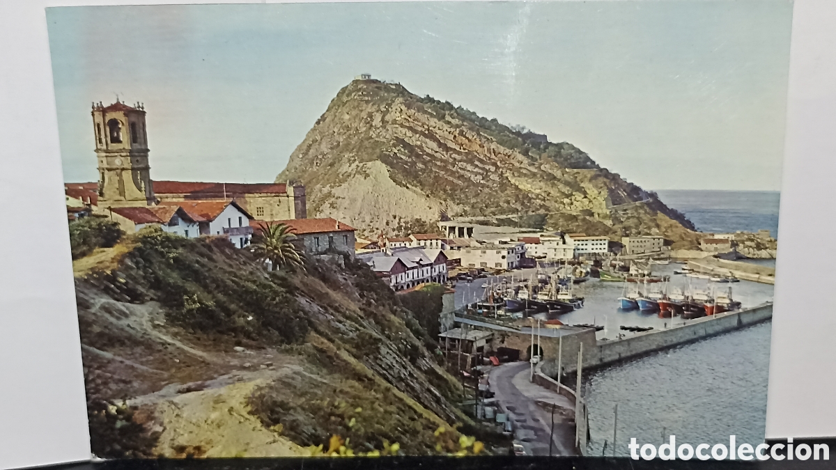Postales: Gustar&iacute;a San Sebasti&aacute;n vista parcial y puerto