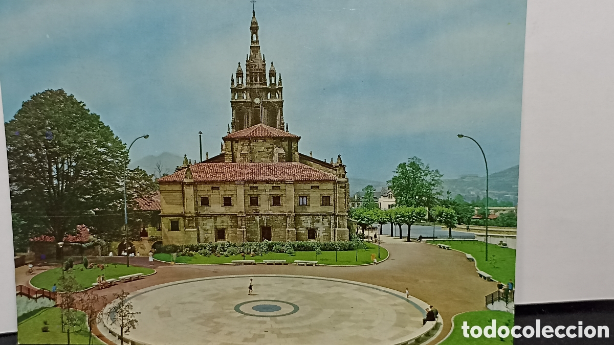 Postales: Pa&iacute;s Vasco Bilbao plaza de Juan XXIII