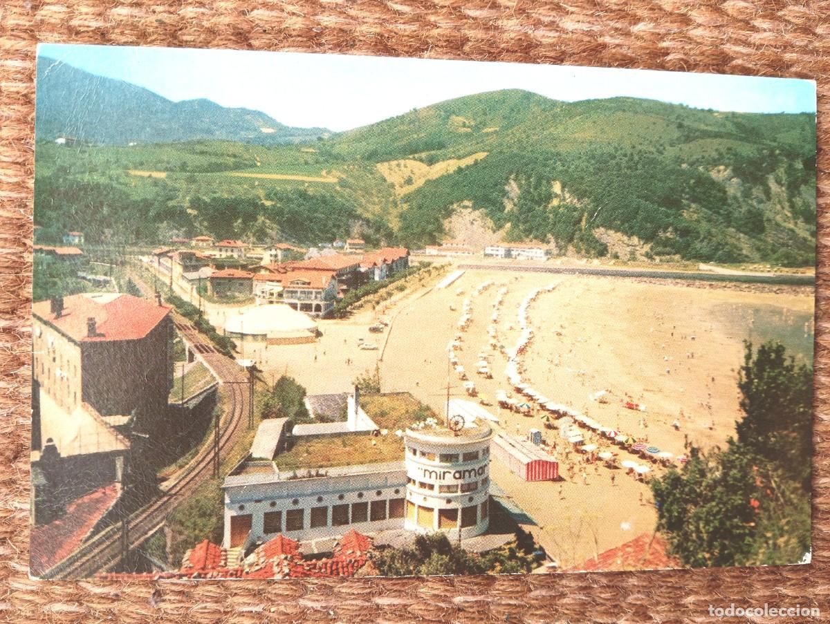 Postales: DEVA - GUIPUZCOA - LA PLAYA - ED. MANIPEL