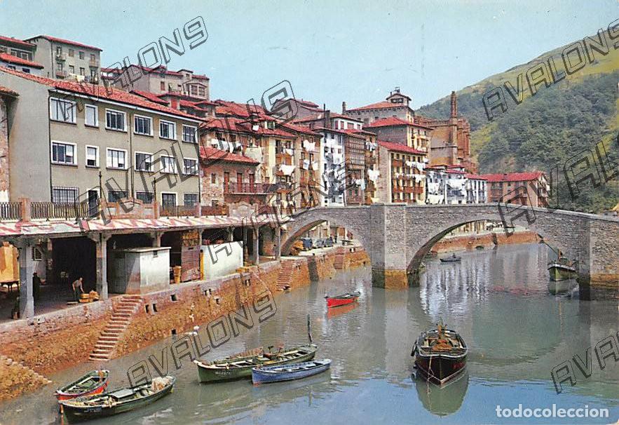 Postales: Muelle de Ondarroa (Vizcaya) - Sin Circular - A&ntilde;os 60
