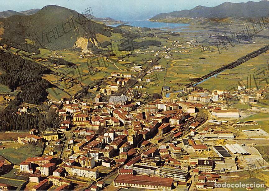 Postales: Vista a&eacute;rea de Guernica (Vizcaya) - Sin circular - a&ntilde;os 60