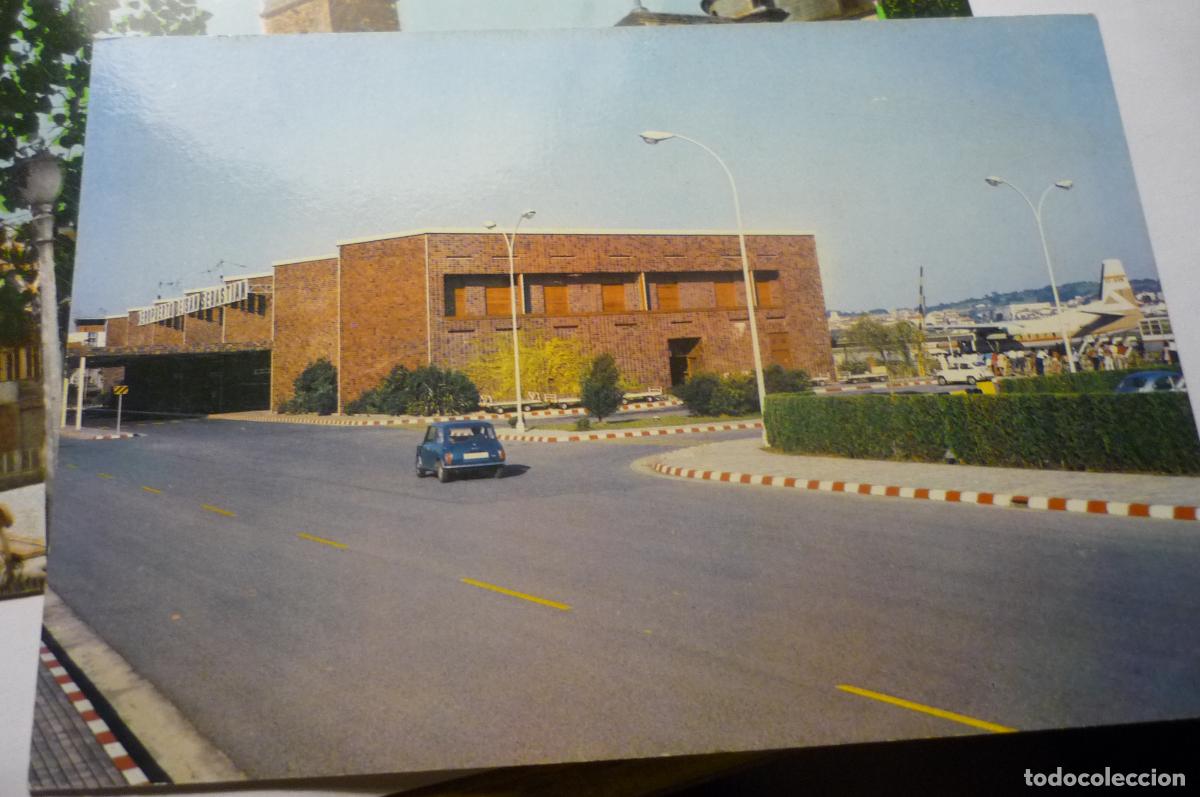 Postales: postal fuenterrabia aeropuerto cm
