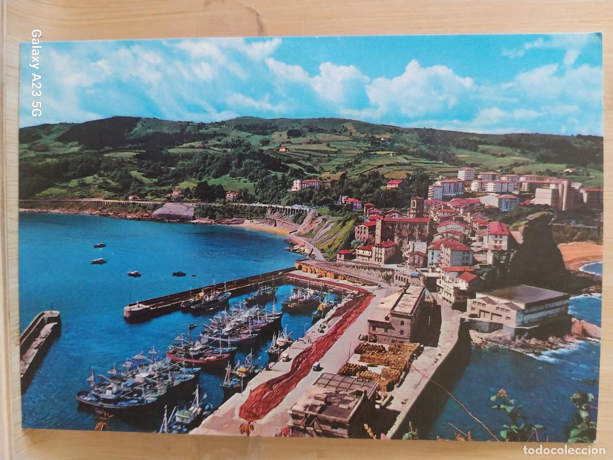 Postales: GUETARIA PUERTO ED ZARAUZ FOTO GAR 200 SC ORIGINAL