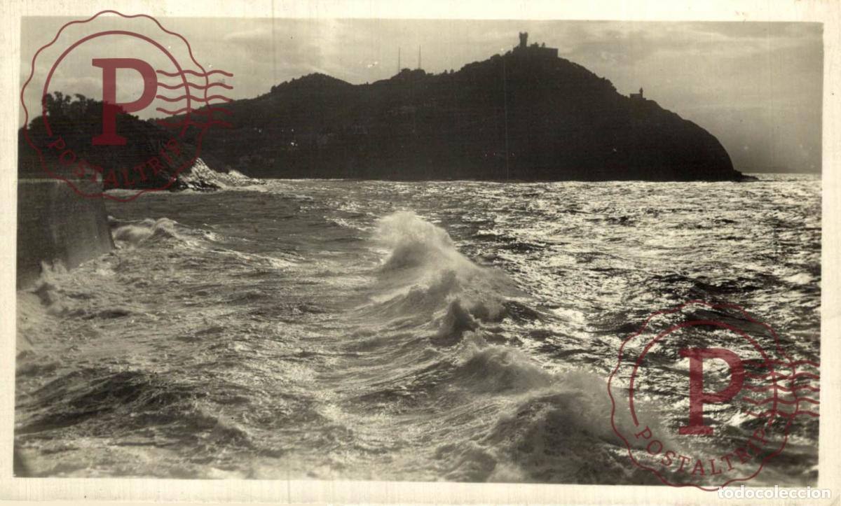 Postales: SAN SEBASTI&Aacute;N. Efectos De Sol. GUIP&Uacute;ZCOA - PAIS VASCO. ESPA&Ntilde;A ESPAGNE SPAIN. Postal Fotogr&aacute;fica. R.P