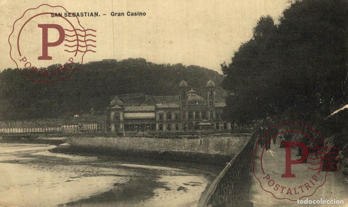 Postales: SAN SEBASTI&Aacute;N. Gran Casino. GUIP&Uacute;ZCOA - PAIS VASCO. ESPA&Ntilde;A ESPAGNE SPAIN.