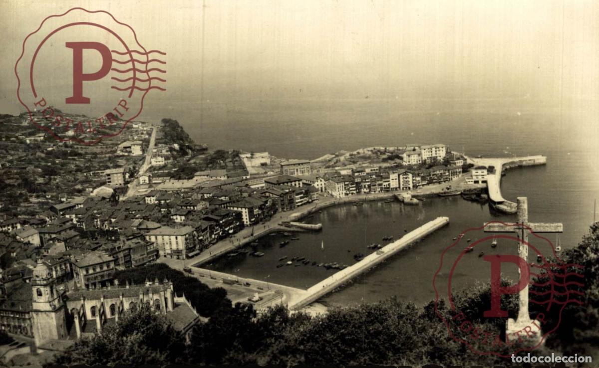 Postales: LEQUEITIO. Vista General. VIZCAYA - PAIS VASCO. ESPA&Ntilde;A ESPAGNE SPAIN.