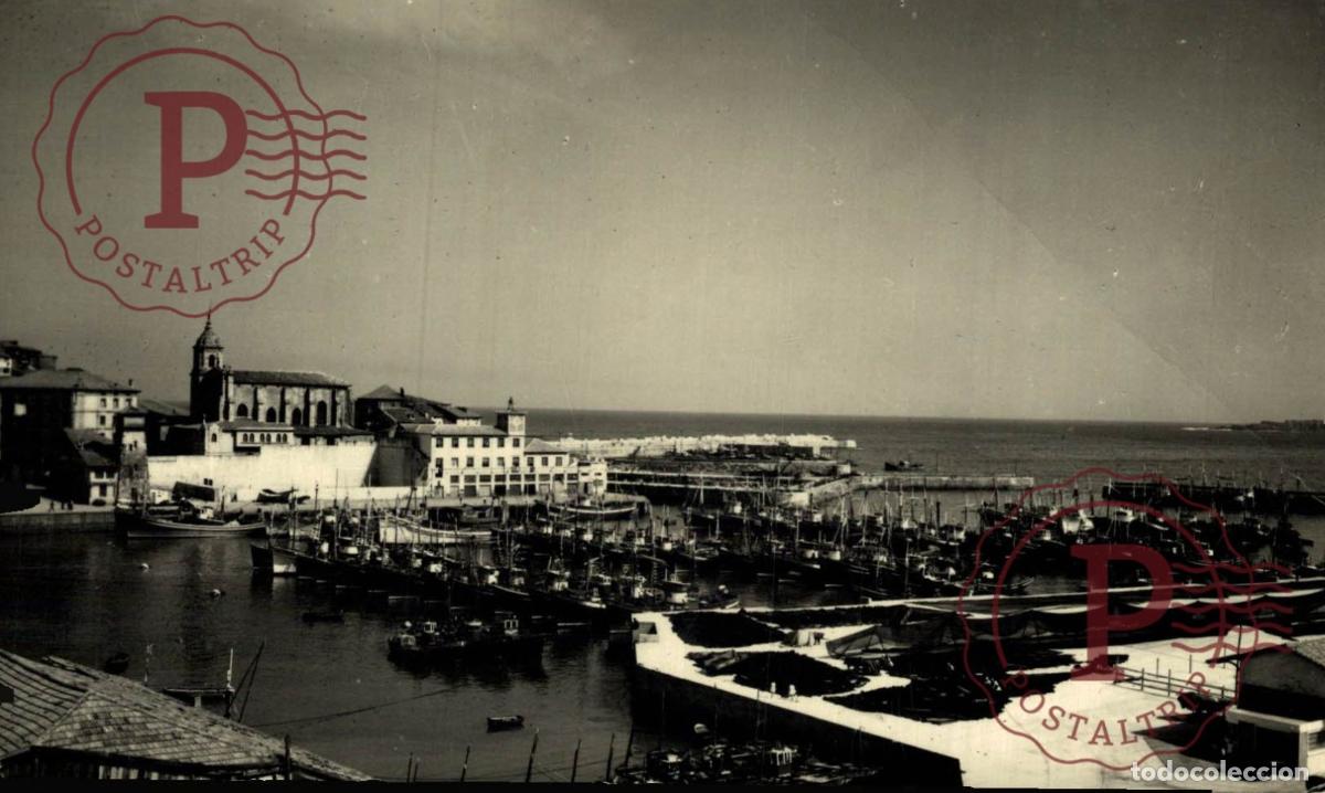 Postales: BERMEO. Puerto. VIZCAYA - PAIS VASCO. ESPA&Ntilde;A ESPAGNE SPAIN.