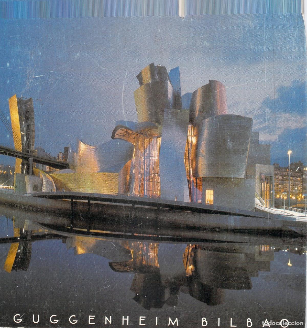Postales: Postal del Museo Guggenheim Bilbao, Arquitectura Moderna