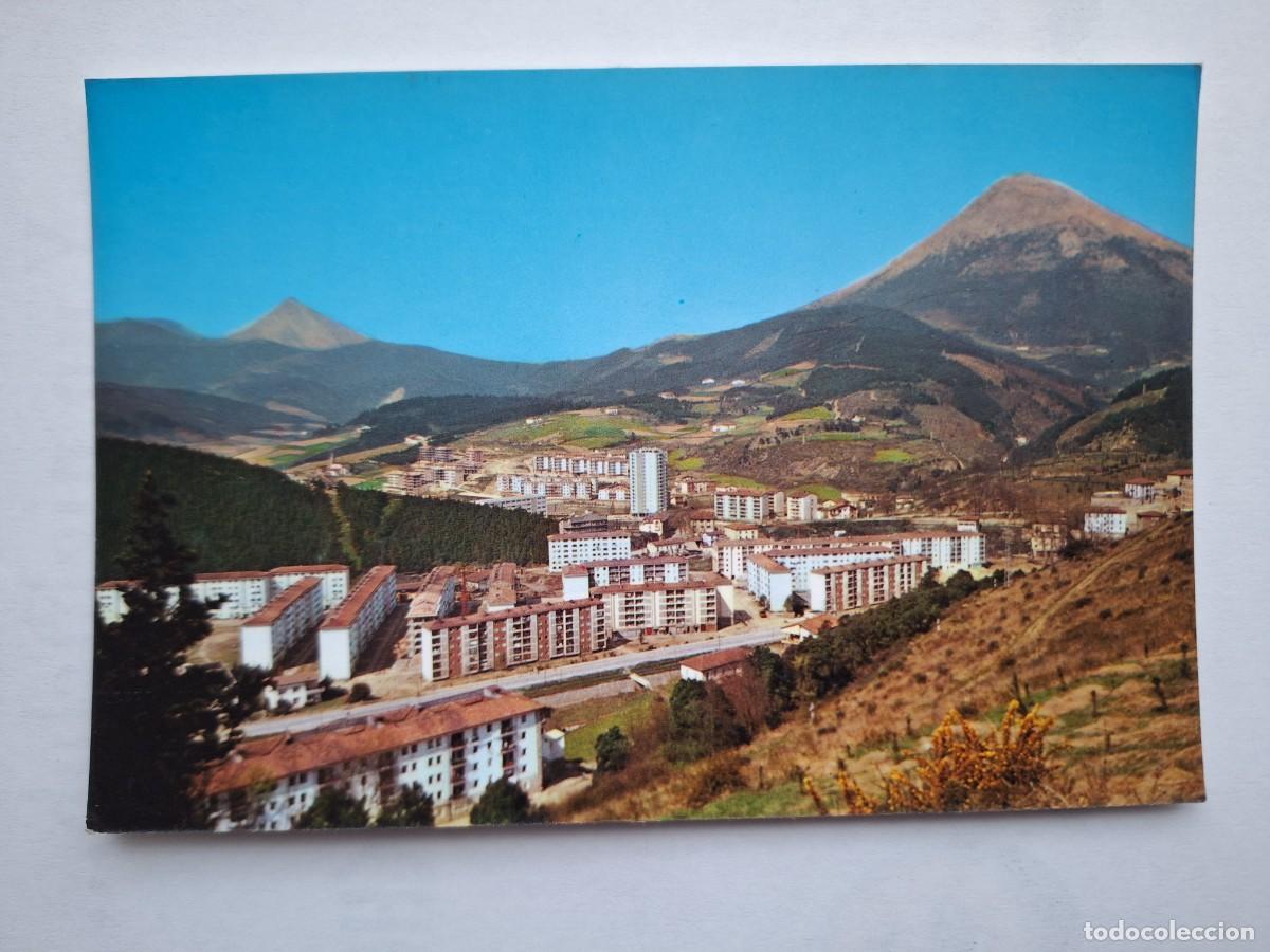 Postales: ANTIGUA POSTAL MONDRAGON GUIPUZCOA VISTA PANORAMICA RV 2947