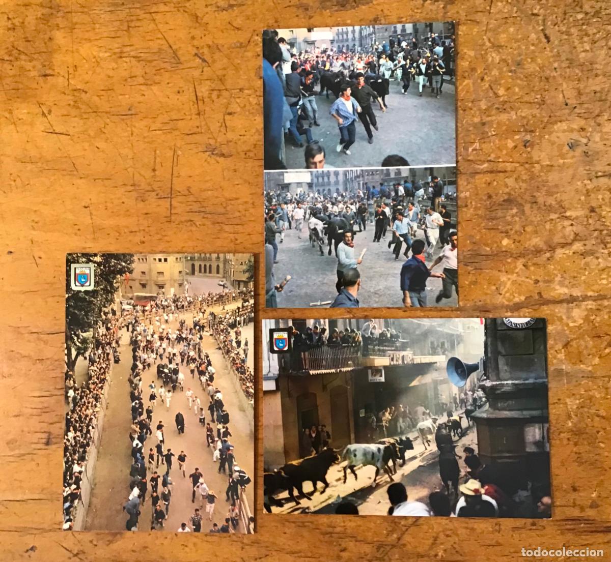 Postales: SAN FERM&Iacute;N, POSTALES A&Ntilde;OS 60/70