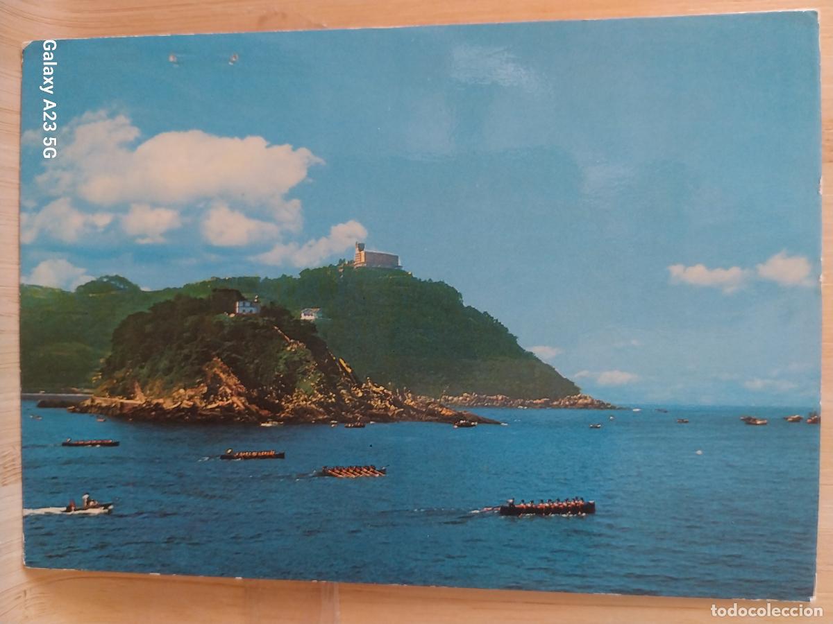 Postales: REGATAS TRAINERAS SAN SEBASTIAN ED GALARZA 136 SC ORIGINAL COMPETICION ANIMADA