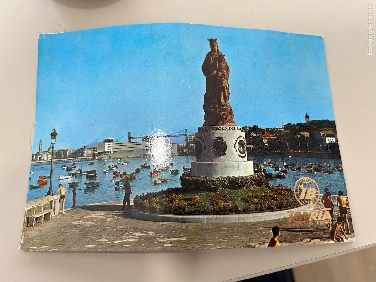 Postales: IBERIA SANTURCE VIZCAYA NTRA SRA DEL CARMEN