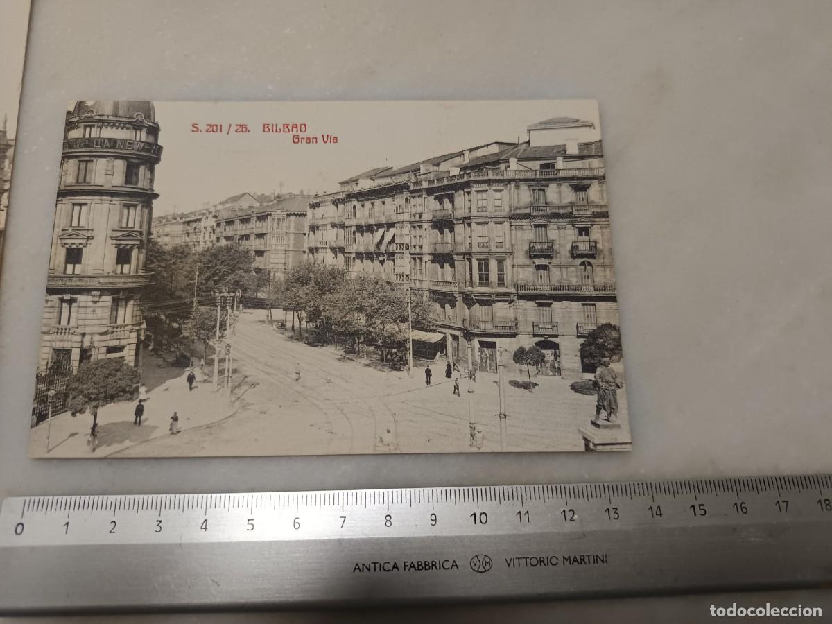 Postales: Postal 1920-1930 Bilbao nueva sin franquear