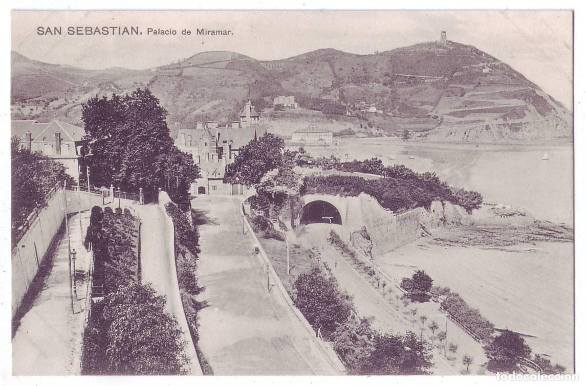 Postales: San Sebasti&aacute;n: Palacio de Miramar. Petracchi & Notermann. No circulada (A&ntilde;os 10)