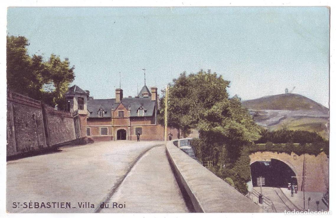 Postales: San Sebasti&aacute;n: Villa du Roi. No consta editor. Escrita / No circulada (A&ntilde;os 10)