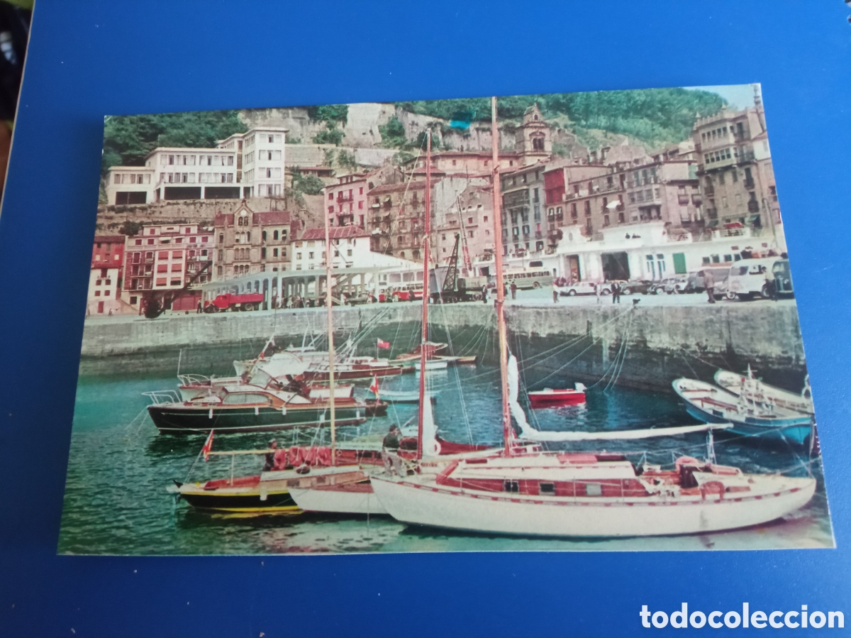 Postales: Antigua postal fotogr&aacute;fica, San Sebasti&aacute;n, Rinc&oacute;n del Puerto