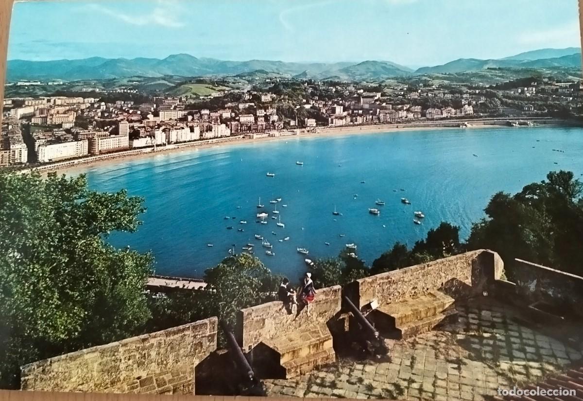 Postales: POME5 20034 SAN SEBASTIAN ( GUIPUZCOA )