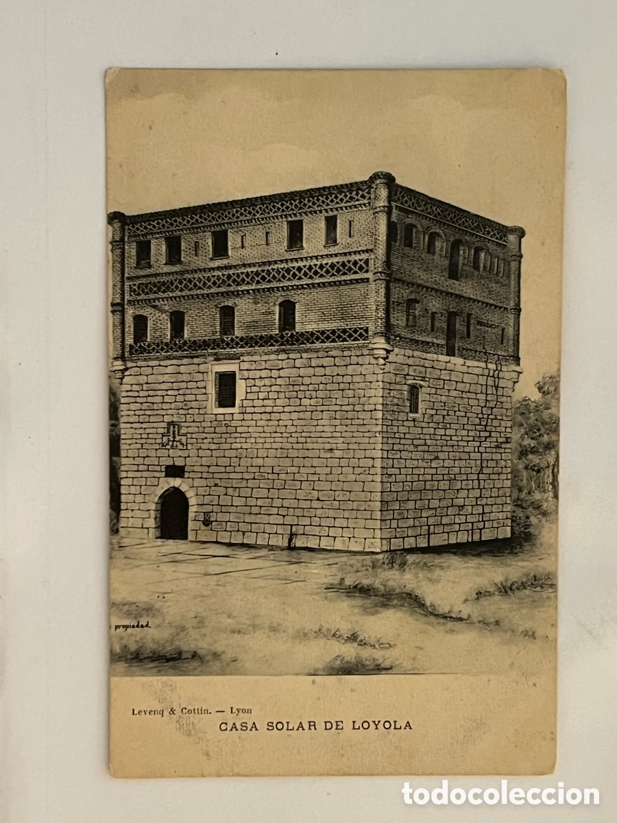 Postales: Postal Casa Solar de Loyola. Edicion Leveng & Cottin. - Lyon