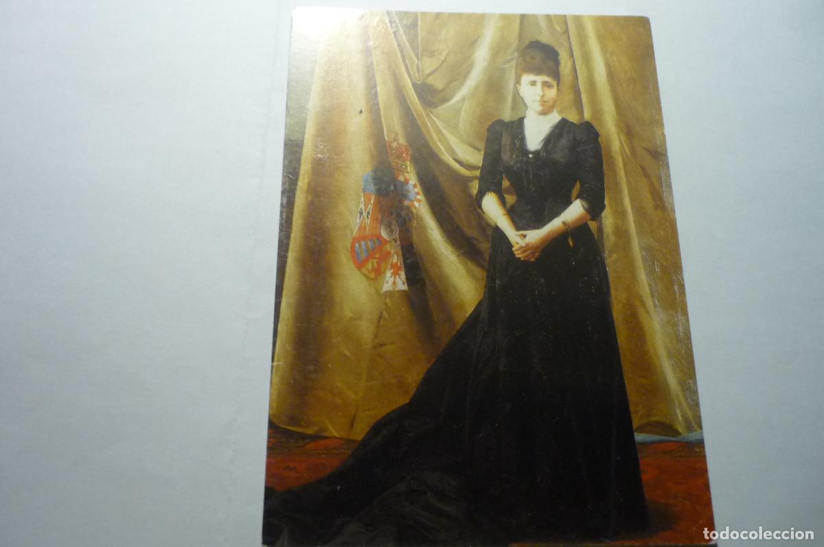 Postales: postal s sebastian hotel maria cristina.-retrato