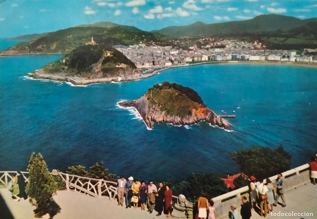 Postales: POME5 20160 SAN SEBASTIAN ( GUIPUZCOA )