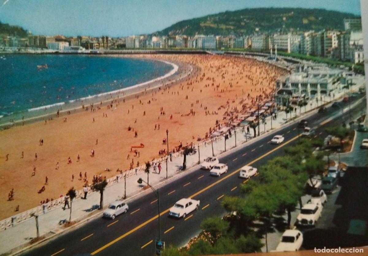 Postales: POME5 20163 SAN SEBASTIAN ( GUIPUZCOA )