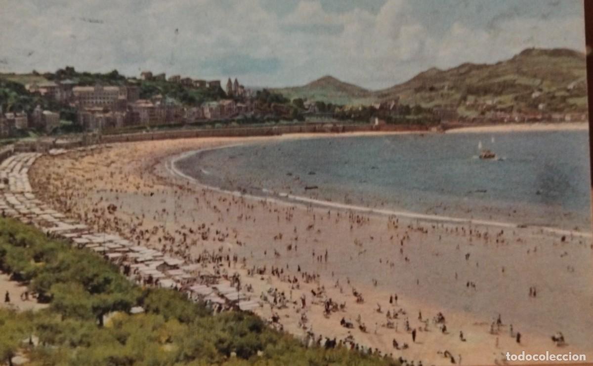 Postales: POME5 20164 SAN SEBASTIAN ( GUIPUZCOA )
