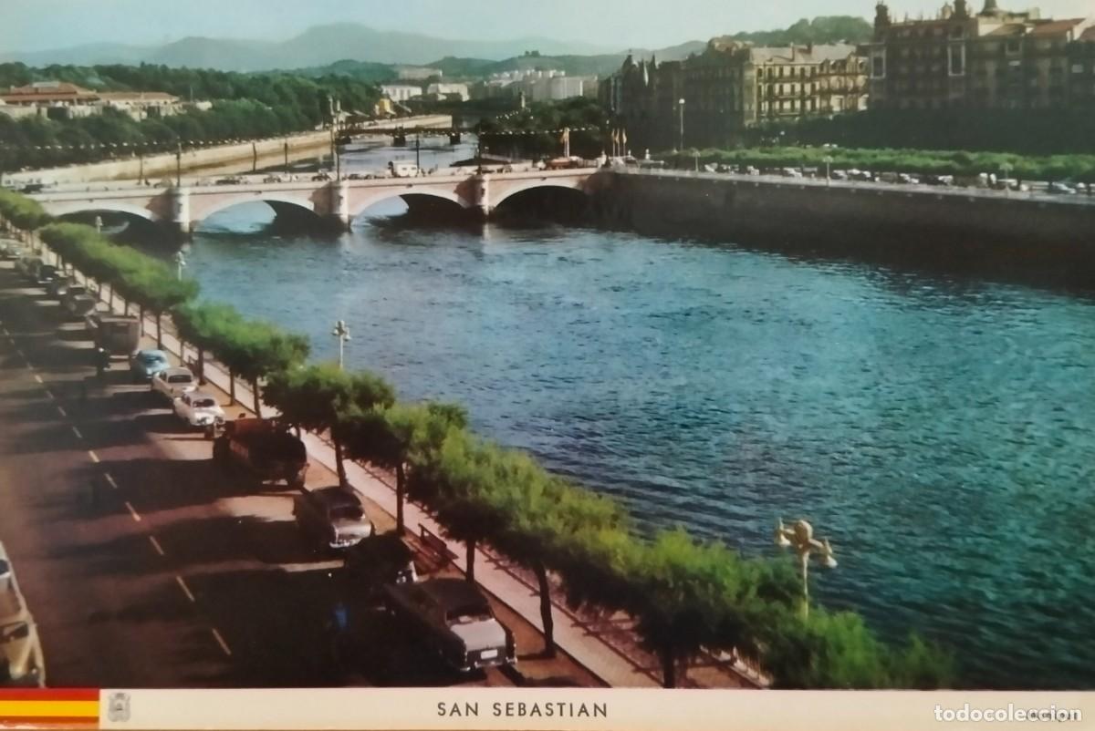 Postales: POME5 20166 SAN SEBASTIAN ( GUIPUZCOA )